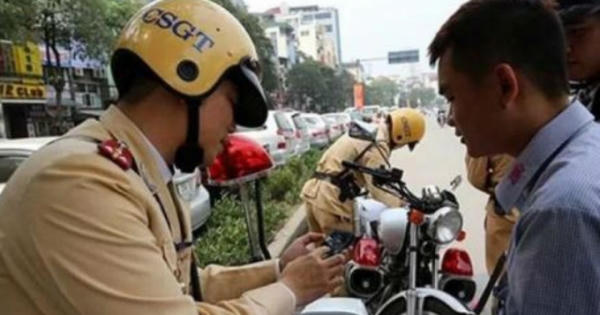 Thu tiền nộp phạt vi phạm giao thông qua Cổng Dịch vụ công quốc gia