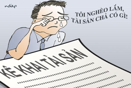 Qui định mới để chống tham nhũng không còn là… “đánh trận giả”!