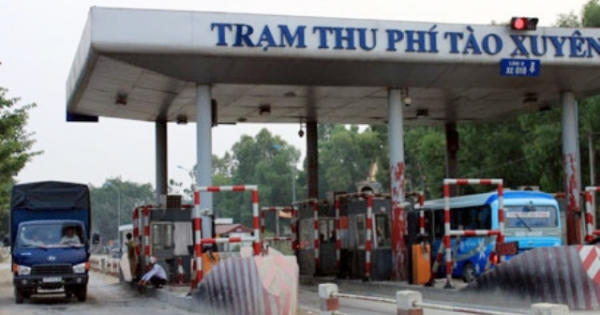 Tạm dừng trạm thu phí Tào Xuyên do thu phí vượt vốn đầu tư