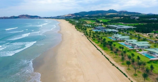 Biệt thự biển thu hút nhà đầu tư, bất động sản Quy Nhơn chuyển mình