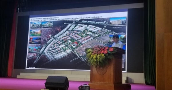 Khu dân cư kiểu mẫu đầu tiên tại Hải Phòng đã được chấp thuận triển khai