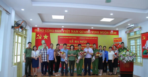 Lào Cai: Ra mắt mô hình “Bộ phận một cửa” công an phường Nam Cường