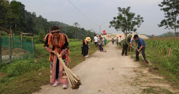 Lục Yên tăng cường quản lý, xây dựng và bảo vệ môi trường nông thôn Lục Yên tăng cường quản lý, xây dựng và bảo vệ môi trường nông thôn