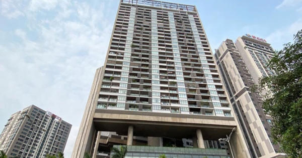 Tái diễn chung cư xây dựng sai phép