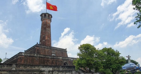 Cột cờ Hà Nội, những điều không phải ai cũng biết Cột cờ Hà Nội, những điều không phải ai cũng biết