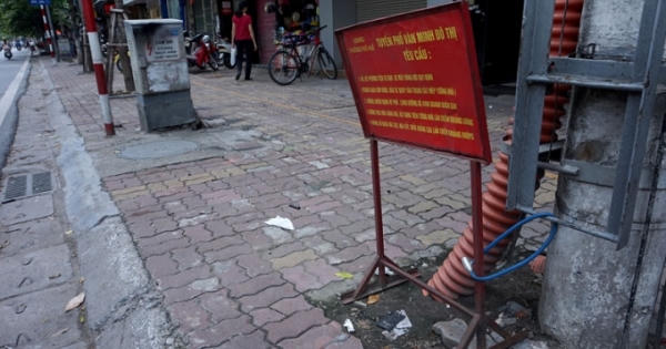 "Độc chiêu" giữ của, chỉ có ở Hà Nội
