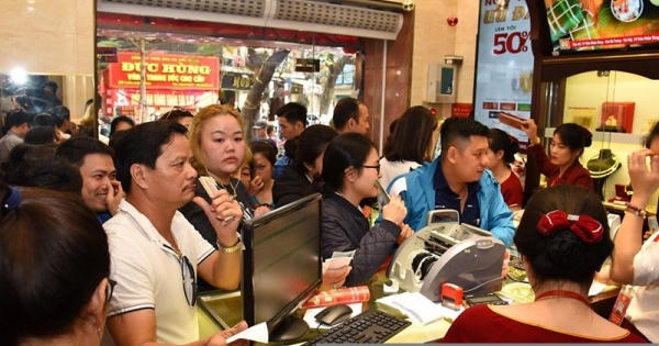 "Soi" nguyên nhân khiến giá vàng trong nước tăng phi mã