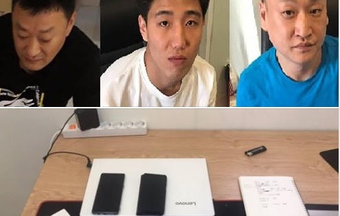 Bắt nhóm người Hàn Quốc cầm đầu đường dây đánh bạc trăm tỷ tại Việt Nam