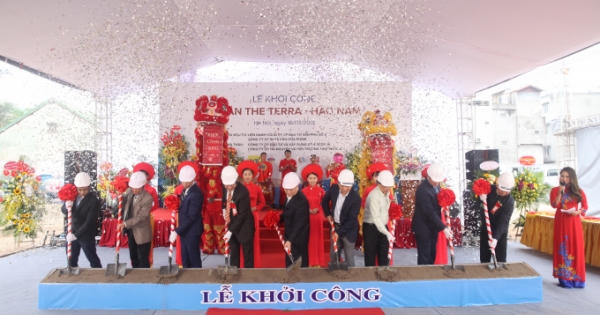 Chính thức khởi công dự án The Terra – Hào Nam