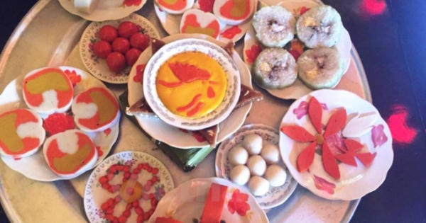 Độc đáo những loại bánh Tết cổ truyền của người dân xứ Nghệ