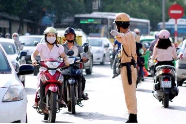 Hơn 2 triệu trường hợp vi phạm giao thông đường bộ trong 6 tháng đầu năm 2024