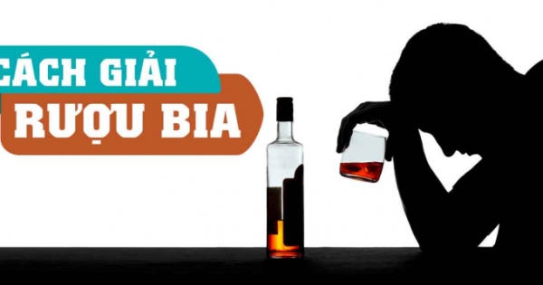 Bất ngờ những thực phẩm trong nhà giúp giải rượu bia trong ngày tết