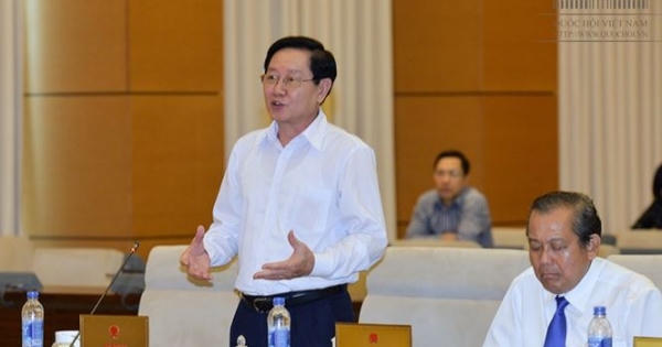 Bộ trưởng Nội vụ: Ngăn việc 'tranh thủ' bổ nhiệm khi sáp nhập huyện, xã