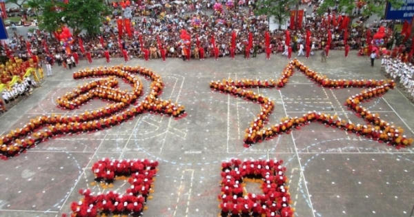 Cùng người dân Hải Hậu vui Tết Độc Lập