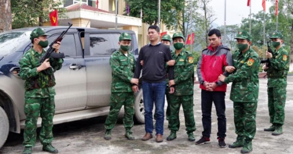 Hà Tĩnh: Phá đường dây đưa người Trung Quốc vượt biên trái phép
