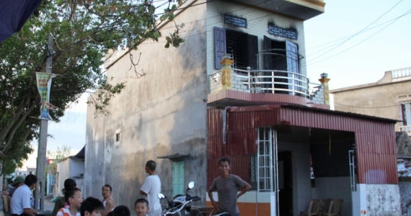 Thái Bình: Cháy nhà, 4 người trong gia đình thương vong