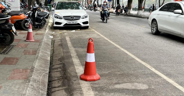 Hải Phòng: Xử lý nghiêm các trường hợp đặt chướng ngại vật dưới lòng đường ngăn cản việc dừng, đỗ xe