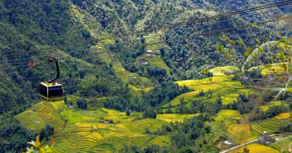 Sun World Fansipan Legend - Địa điểm Tây Bắc phải ghé thăm mùa lúa chín