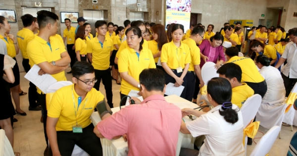 Ngày hội đỏ Nam A Bank 2019 - Giọt hồng hành phúc
