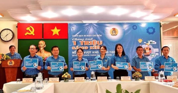 Triển khai 'Chiến dịch thi đua cao điểm 40 ngày'