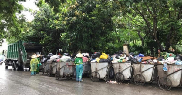Vẫn đau đầu vì bài toán xử lý rác thải Hà Nội Vẫn đau đầu vì bài toán xử lý rác thải Hà Nội