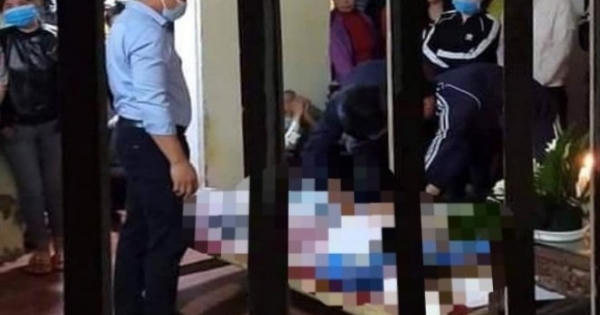 Hà Nội: Xót xa hai em nhỏ bị đuối nước trong ngày sát tết