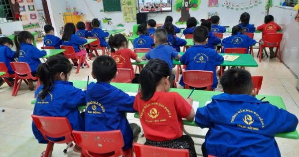 Giáo dục Bắc Ninh từng bước vươn lên dẫn đầu cả nước Giáo dục Bắc Ninh từng bước vươn lên dẫn đầu cả nước