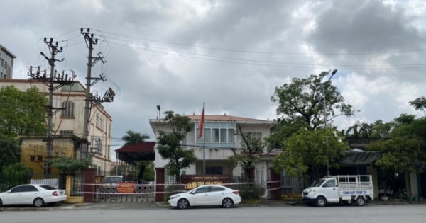 Tạm thời phong tỏa trụ sở Thanh tra giao thông thành phố Hải Phòng Tạm thời phong tỏa trụ sở Thanh tra giao thông thành phố Hải Phòng