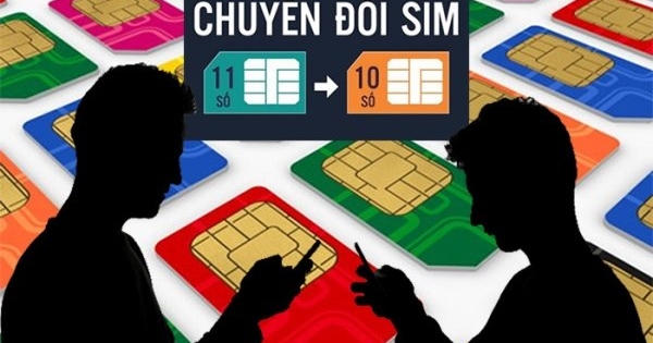 Những đầu số mới của thuê bao 11 số chuyển thành 10 số