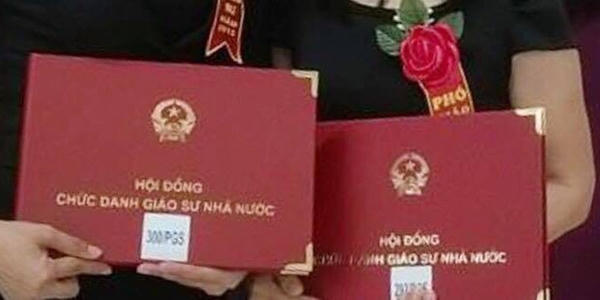 41 ứng viên GS, PGS không được công nhận: Nhiều hồ sơ “dựng lại” hợp đồng giảng dạy