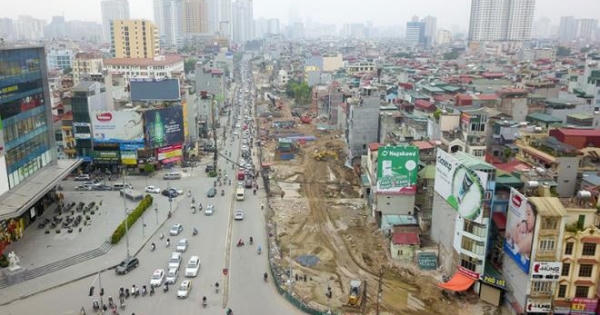 Hà Nội: 'Ăn theo' đường vành đai 2, giá nhà mặt đường tăng vọt