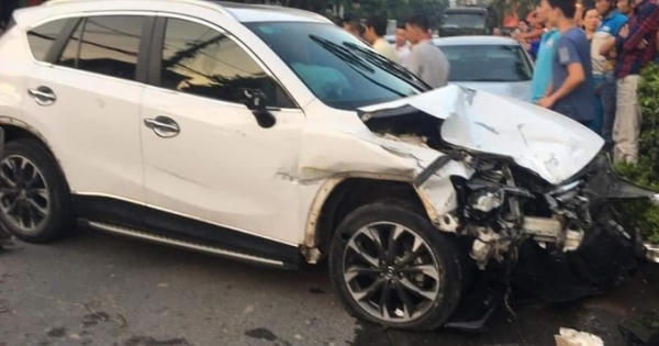 Hà Nội: Khởi tố, tạm giữ hình sự đối tượng say xỉn lái ô tô đâm nhiều người thương vong