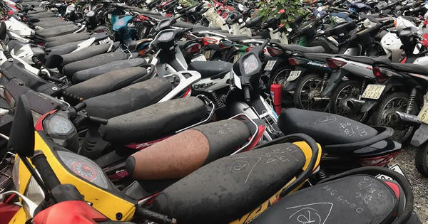 TP.HCM: Hơn 31.500 phương tiện vi phạm bị tạm giữ chờ tịch thu, bán đấu giá TP.HCM: Hơn 31.500 phương tiện vi phạm bị tạm giữ chờ tịch thu, bán đấu giá