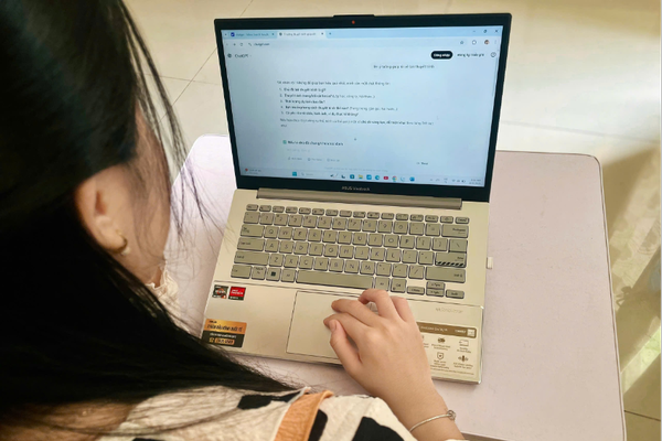 Xu hướng sinh viên sử dụng AI trong học tập: Học thông minh hay lệ thuộc?