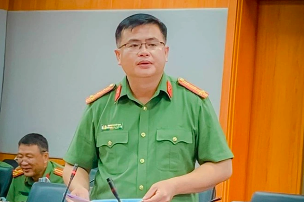 Đại tá Nguyễn Đức Huy được bổ nhiệm làm Thư ký Tổng Bí thư Tô Lâm