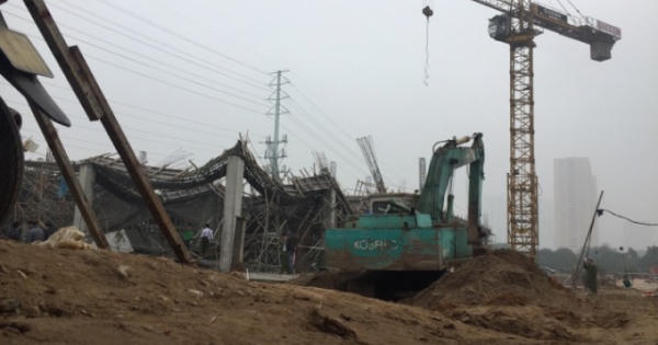 Danh tính nạn nhân vụ sập giàn giáo khiến 6 người thương vong tại Hà Nội