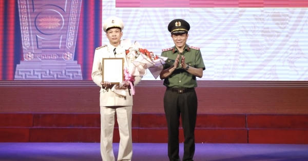 Bình Dương có tân Giám đốc Công an tỉnh