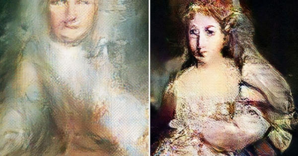 Lần đầu tiên đấu giá tranh không phải do… con người vẽ