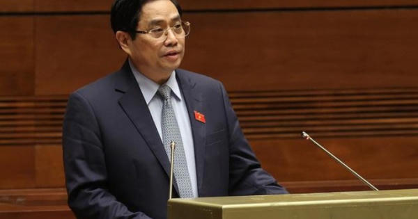 Thủ tướng đề nghị phê chuẩn bổ nhiệm 4 Phó Thủ tướng, 22 Bộ trưởng và thành viên khác của Chính phủ