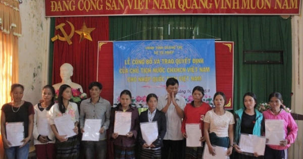 350 người chung niềm vui thoát cảnh “người lậu miền biên ải”