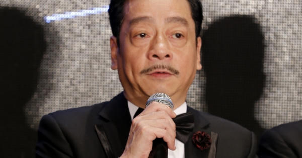 NSND Hoàng Dũng bị chảy máu dạ dày khi tham gia phim Người phán xử