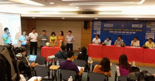 Đội bóng đá báo Pháp luật Việt Nam tham dự cúp bóng đá Press Cup 2017
