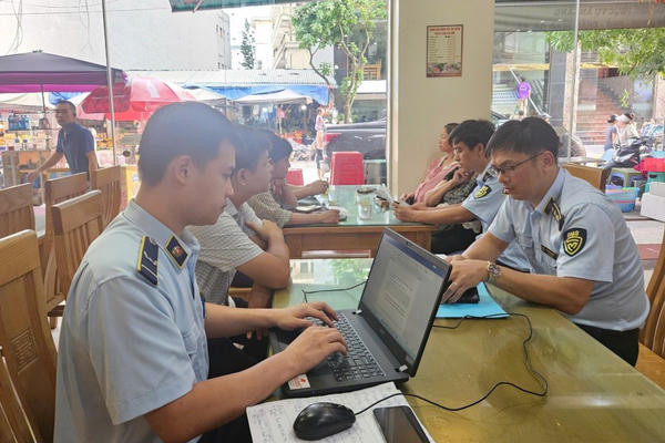 Vi phạm ATTP, khách sạn Gia Sơn bị xử phạt 20 triệu đồng