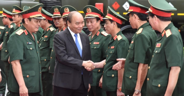 Thủ tướng dự lễ kỷ niệm 70 năm ngày truyền thống ngành Hậu cần Quân đội