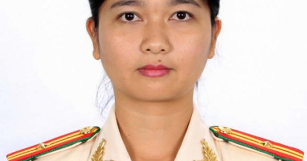 Gia Lai có tân nữ Trưởng Công an thị xã Gia Lai có tân nữ Trưởng Công an thị xã