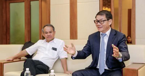 Ông Trần Bá Dương thay ông Đoàn Nguyên Đức làm chủ HAGL Agrico