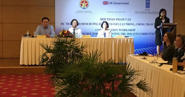 Muốn chống tham nhũng phải làm rõ khái niệm 'xung đột lợi ích'