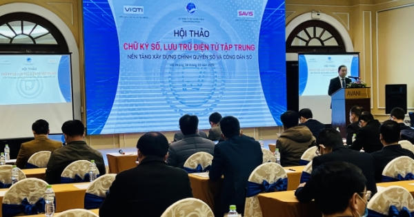 Chữ ký số và Lưu trữ điện tử tập trung – Bước đột phá xây dựng chính quyền số, công dân số tại Hải Phòng Chữ ký số và Lưu trữ điện tử tập trung – Bước đột phá xây dựng chính quyền số, công dân số tại Hải Phòng