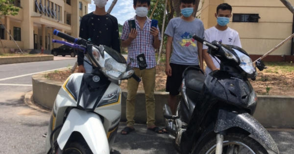 Thiếu tiền mua ma túy, 4 thanh niên chặn đường 2 bé gái cướp tài sản