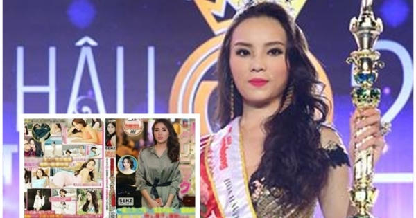 Dân mang bức xúc khi Kỳ Duyên-đại diện nhan sắc Việt bị đăng ảnh trên web sex